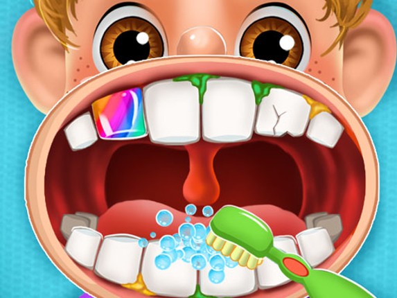 Dentist Inc Teeth Doctor Game Game Cover