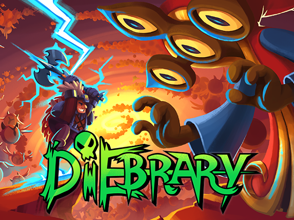 Diebrary Game Cover