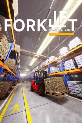 Forklift Simulator Game Cover