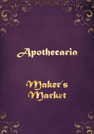 Apothecaria: Maker's Market Expansion Game Cover