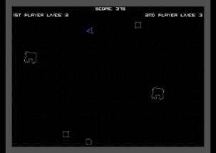 Asteroids Remake Image