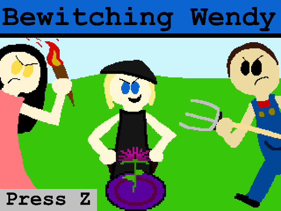 Bewitching Wendy Game Cover