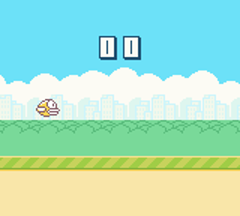 Flappy Bird GB Game Cover