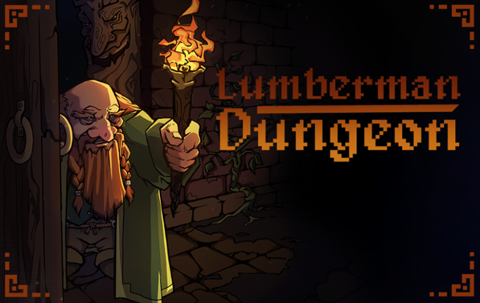 Lumberman Dungeon Game Cover