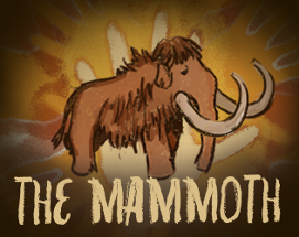 The Mammoth: A Cave Painting Image