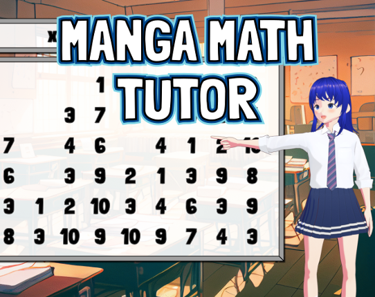 Manga Math tutor Game Cover