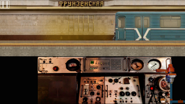Minsk Subway Simulator 2D - 1990, Ver.1.36 Image