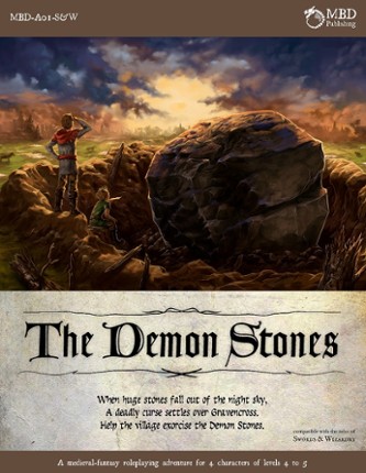 The Demon Stones Game Cover