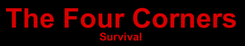 The Four Corners Survival Game Cover