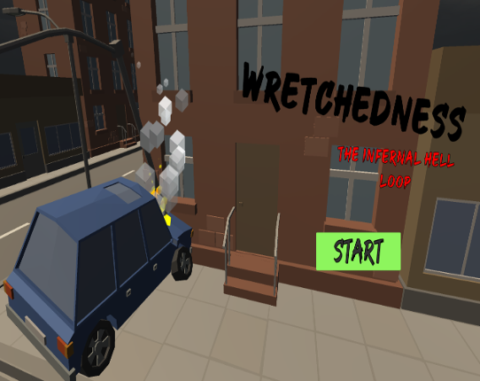 Wretchedness The Infernal Hell Loop Game Cover