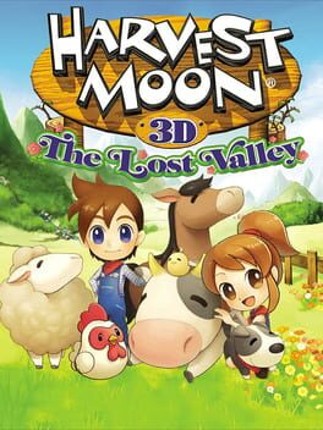 Harvest Moon: The Lost Valley Game Cover