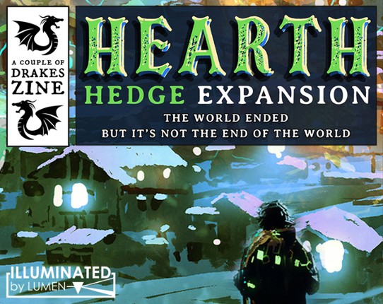 HEARTH - HEDGE Expansion Game Cover