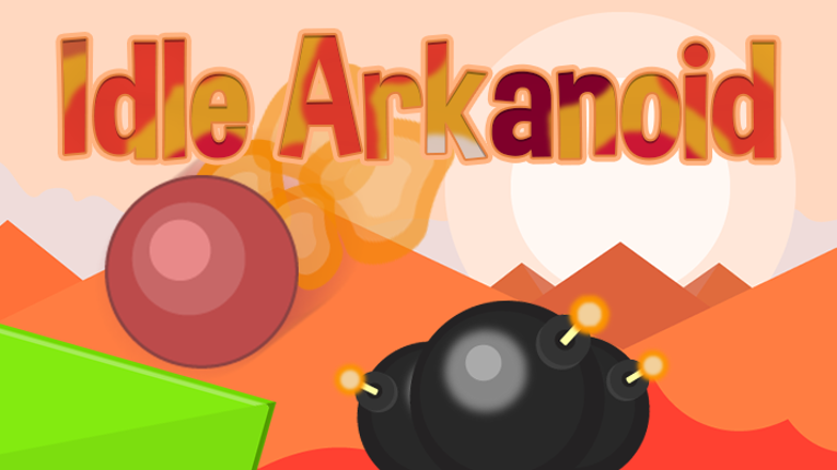 Idle Arkanoid Game Cover