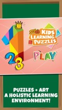 Kids Learning Puzzles: Numbers, Endless Tangrams Image