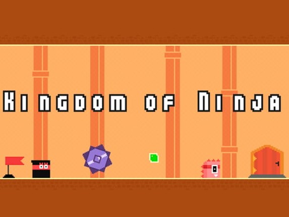 Kingdom of Ninja Game Cover