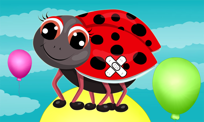 Ladybug - game for kids Game Cover