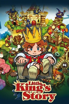 Little King's Story Game Cover