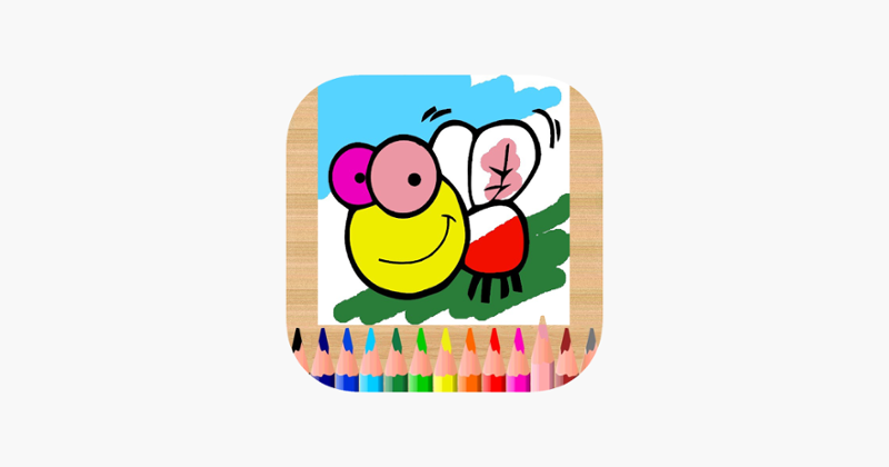 Magic paint - Kids coloring book Game Cover
