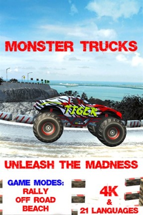 Monster Trucks: Unleash The Madness Game Cover