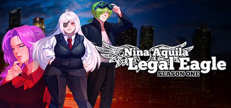 Nina Aquila: Legal Eagle, Season One Game Cover