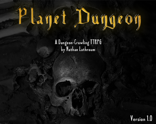 Planet Dungeon Game Cover