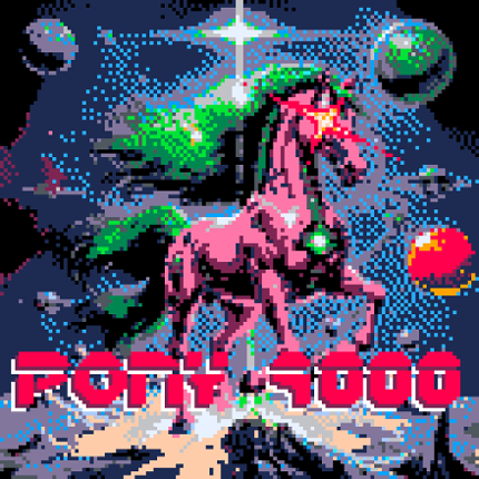 PONY 9000 Game Cover