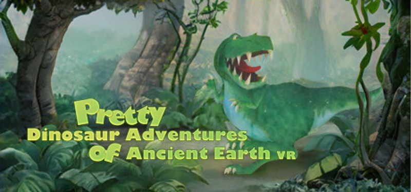 Pretty Dinosaur Adventures of Ancient Earth VR Game Cover