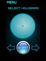 Simulator Hologram Hypnosis Image