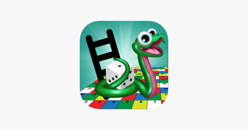 Snakes &amp; Ladders Offline Game Cover