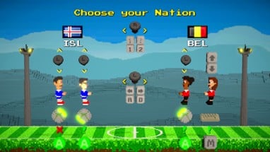 Soccer Nations Battle Image