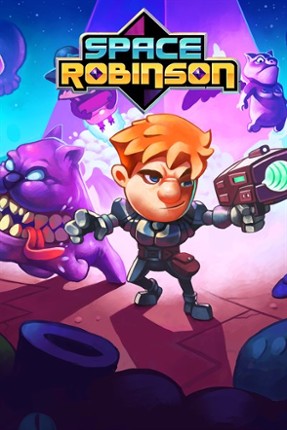 Space Robinson Game Cover