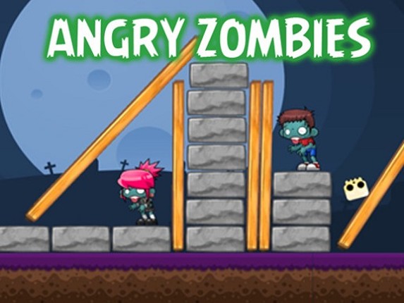 Stupid Zombies Game : Skull Shoot Game Game Cover