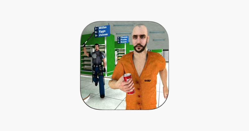 Super-Market Prison Escape 3D: Police Chase &amp; Truck Driving Game Game Cover