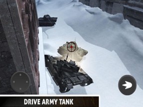 Tanks Battle Snow: Steel Assau Image