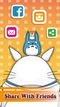Totoro Cartoon Dress Up For Japan Manga Games Free Image