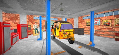 Tuk Tuk Rickshaw Simulator 3D Image