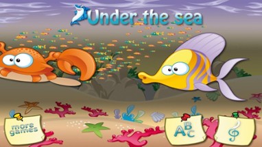 Under the sea • Learn numbers Image