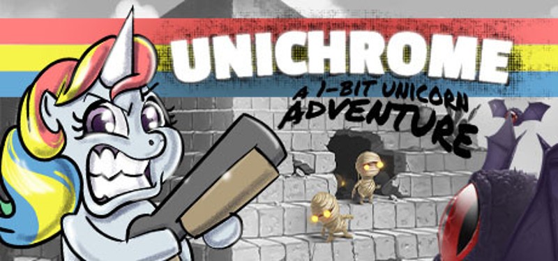 Unichrome: A 1-Bit Unicorn Adventure Game Cover
