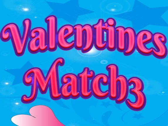 Valentines Match 3 Game Cover