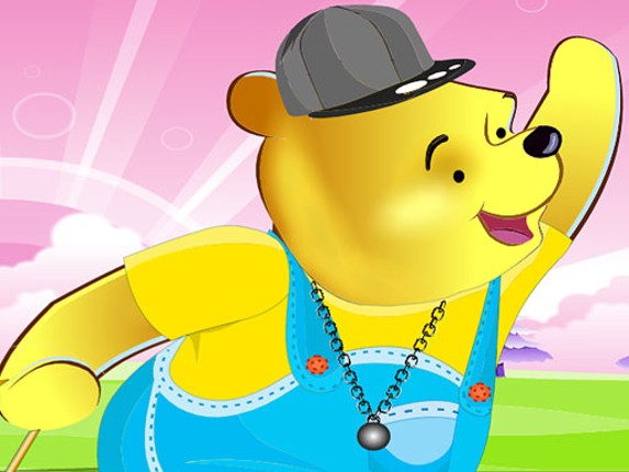 Winnie the Pooh dress up Game Cover