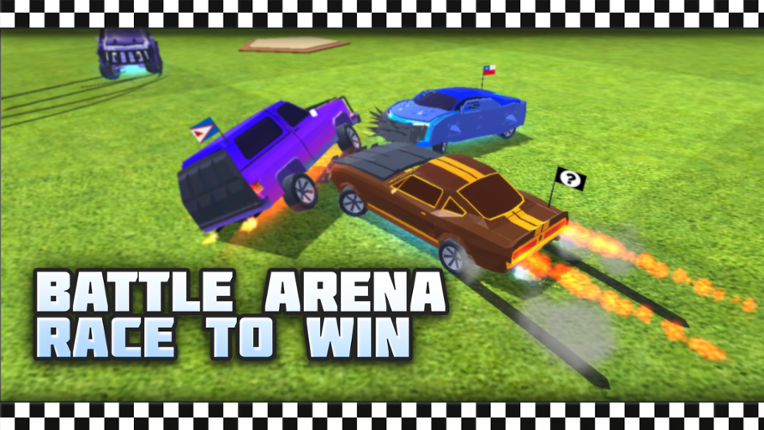 Battle Arena Race to Win Game Cover
