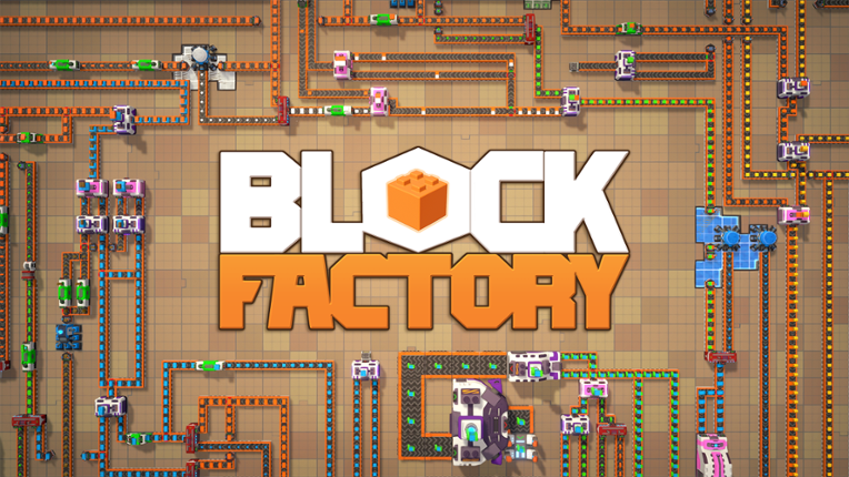 Block Factory Game Cover