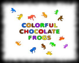 Colorful Chocolate Frogs Image