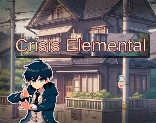 Crisis Elemental Game Cover