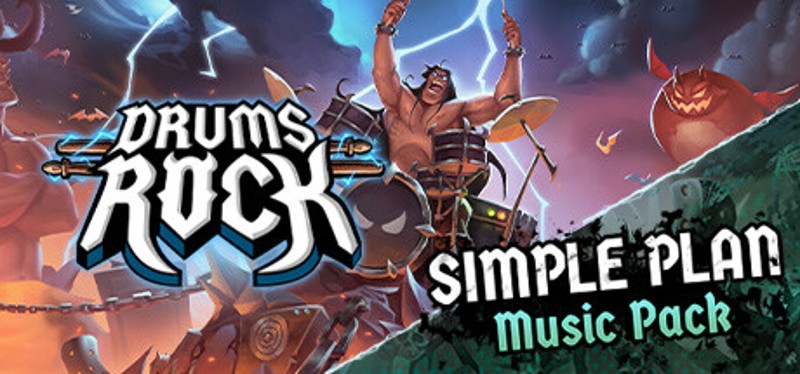 Drums Rock Game Cover