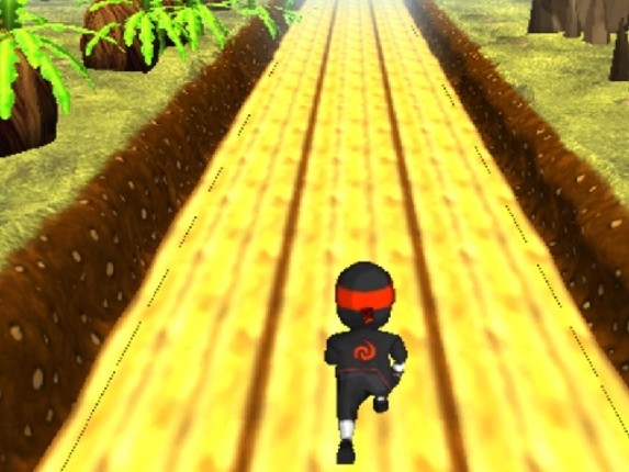 Endless Ninja Runner Game Cover