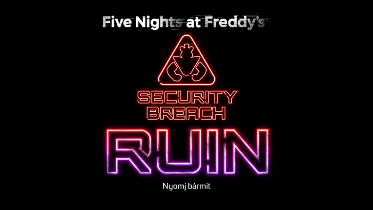 Five Nights at Freddy's Security Breach + Ruin Magyarítás Game Cover