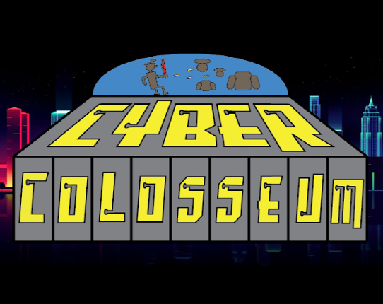 Cyber Colosseum Game Cover