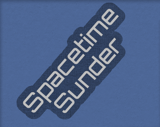 Spacetime Sunder Game Cover