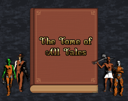 The Tome of All Tales Game Cover